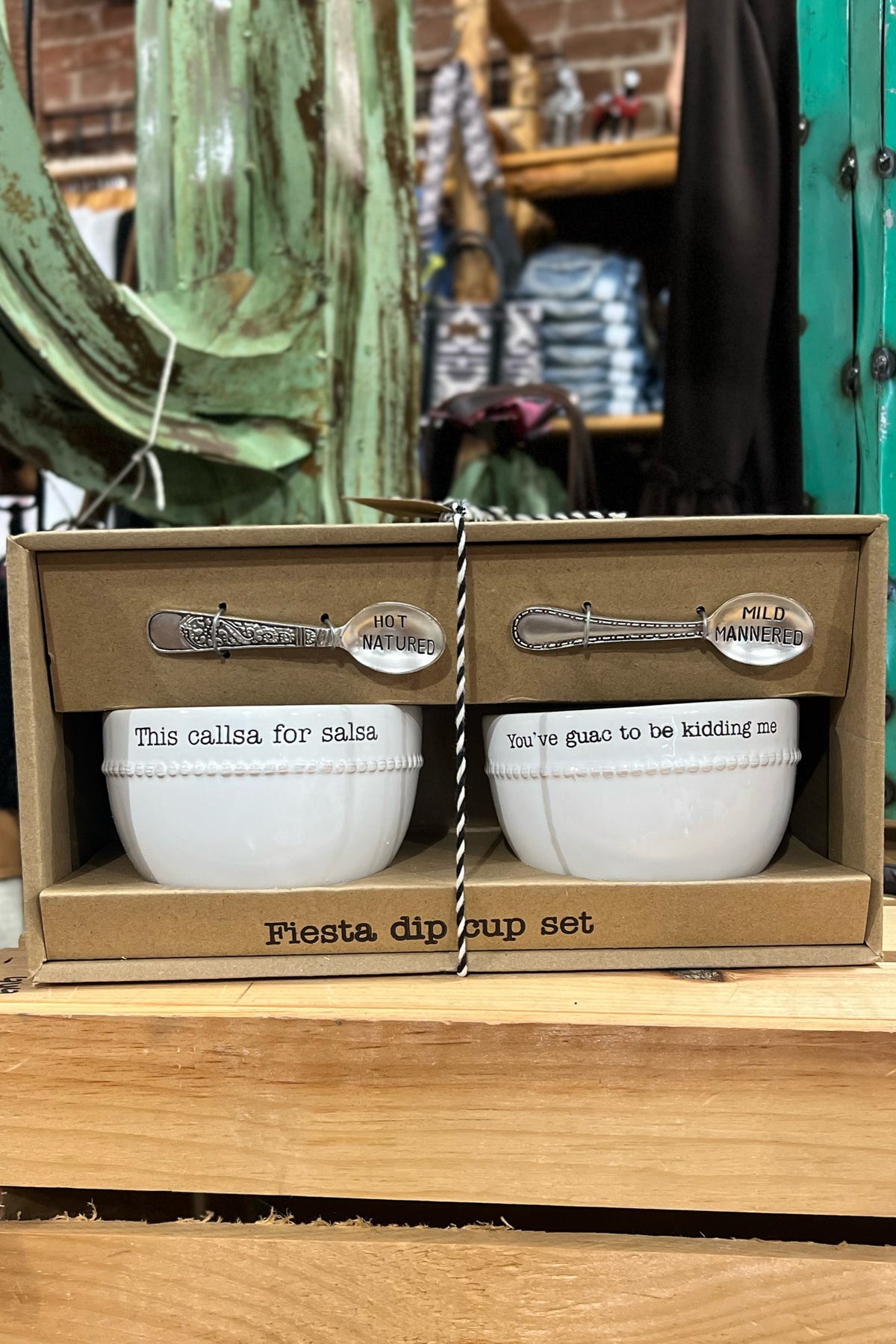 Guac and Salsa Dip Bowl Set-Gift-Mud Pie-Gallop 'n Glitz- Women's Western Wear Boutique, Located in Grants Pass, Oregon