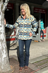 Women's TIA Fleece Zip Up by Outback Trading-Jacket-Outback Trading-Gallop 'n Glitz- Women's Western Wear Boutique, Located in Grants Pass, Oregon
