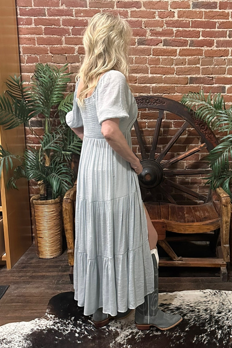 Spring Serenade Duster by Allie Rose-Duster-Allie Rose-Gallop 'n Glitz- Women's Western Wear Boutique, Located in Grants Pass, Oregon