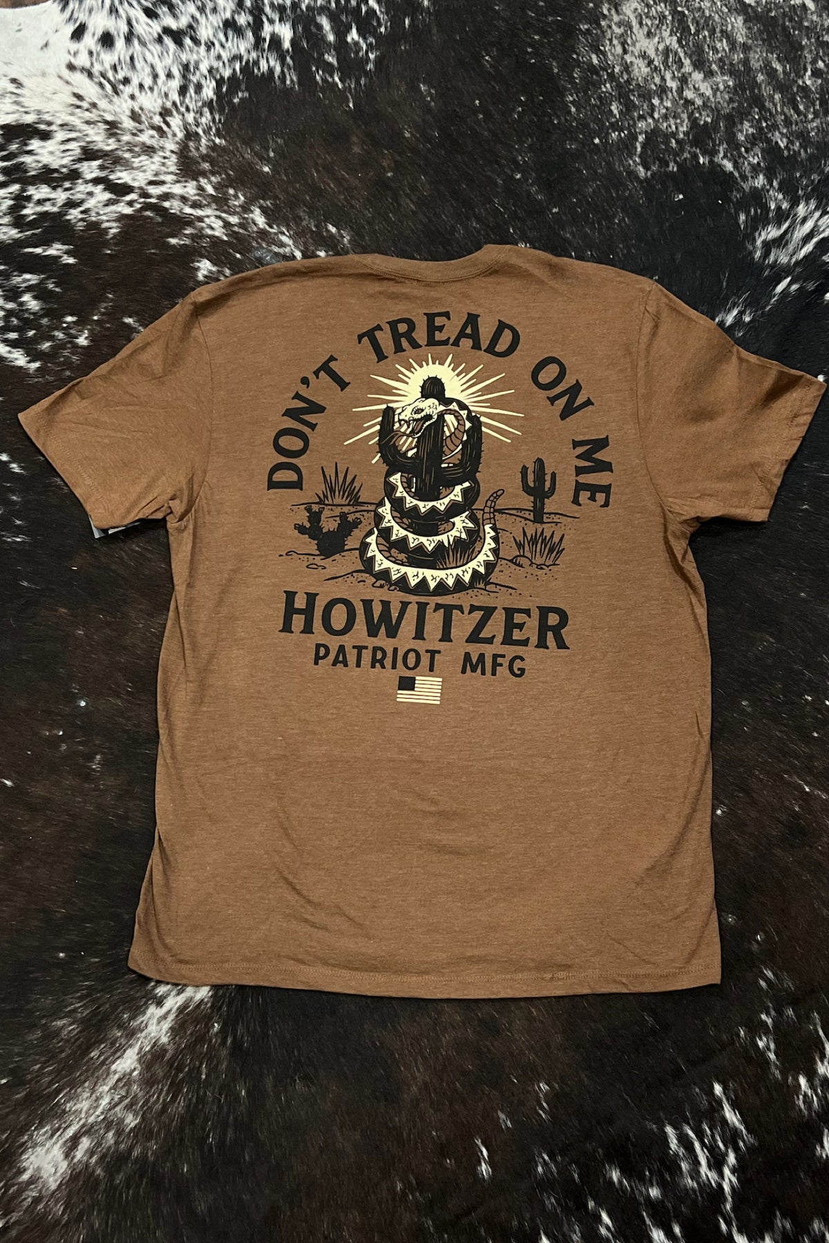 Howitzer Mens CACTUS TREAD Short Sleeve Tee-Men's Graphic Tee-Howitzer-Gallop 'n Glitz- Women's Western Wear Boutique, Located in Grants Pass, Oregon