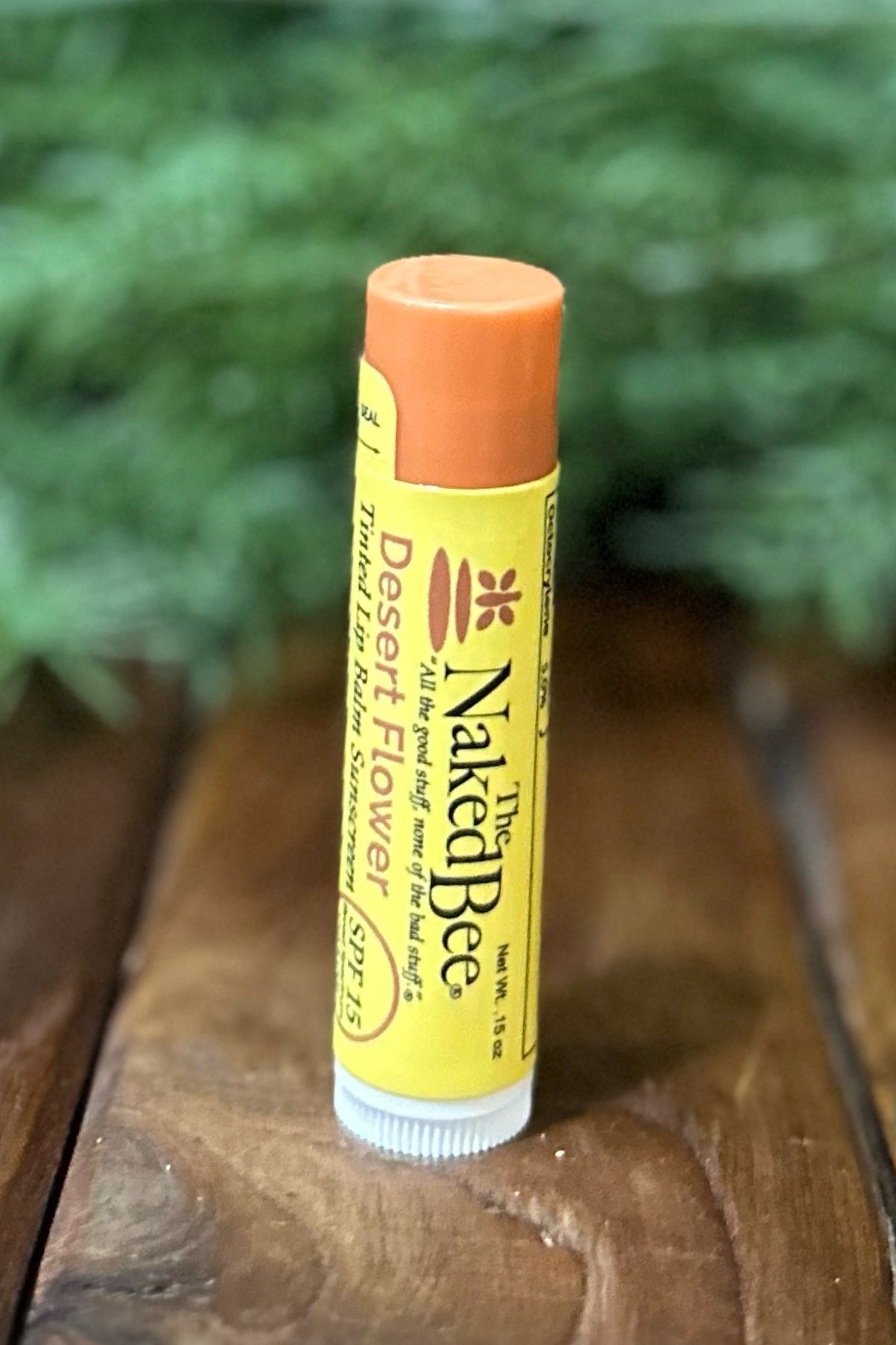 SPF 15 Orange Blossom Honey Tinted Lip Balm in Desert Flower by Naked Bee-Gift-Naked Bee-Gallop 'n Glitz- Women's Western Wear Boutique, Located in Grants Pass, Oregon
