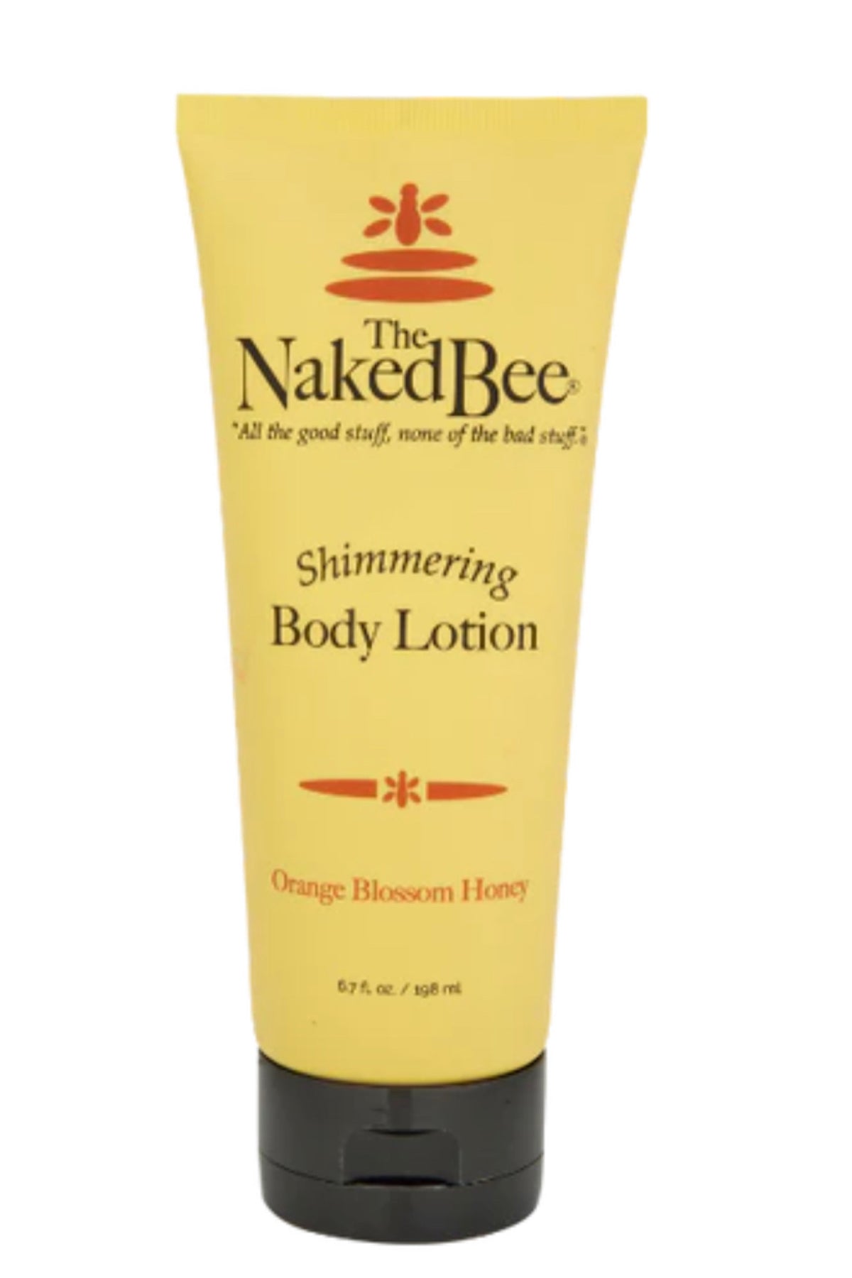 Orange Blossom Honey Shimmering Lotion 6.7 oz by Naked Bee-Gift-Naked Bee-Gallop 'n Glitz- Women's Western Wear Boutique, Located in Grants Pass, Oregon