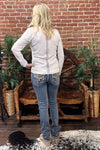 Long Sleeve Lacey Basic by PJ Salvage-top-PJ Salvage-Gallop 'n Glitz- Women's Western Wear Boutique, Located in Grants Pass, Oregon