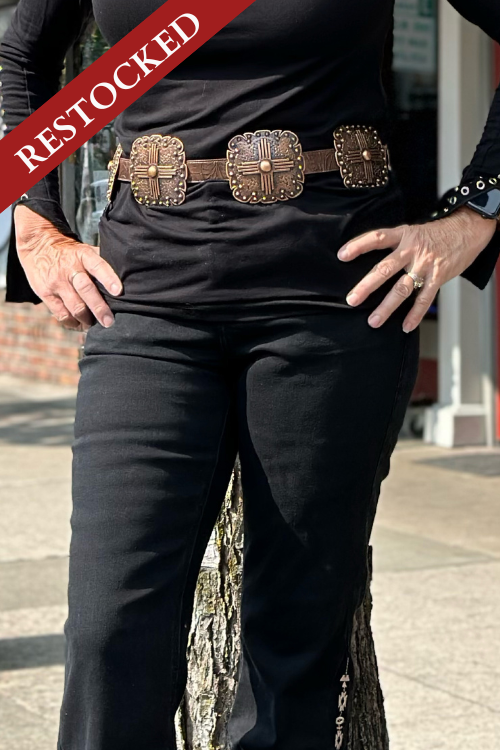 Outlet Concho Belt