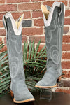 Ladies VERLIE Round Toe 17" Tall Boot by Justin Boots-Boot-Justin Boots-Gallop 'n Glitz- Women's Western Wear Boutique, Located in Grants Pass, Oregon