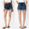 KanCan High Rise Button Down Shorts-Shorts-KanCan-Gallop 'n Glitz- Women's Western Wear Boutique, Located in Grants Pass, Oregon
