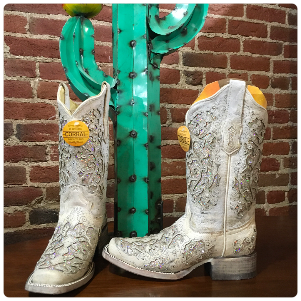 Glitter on sale corral boots