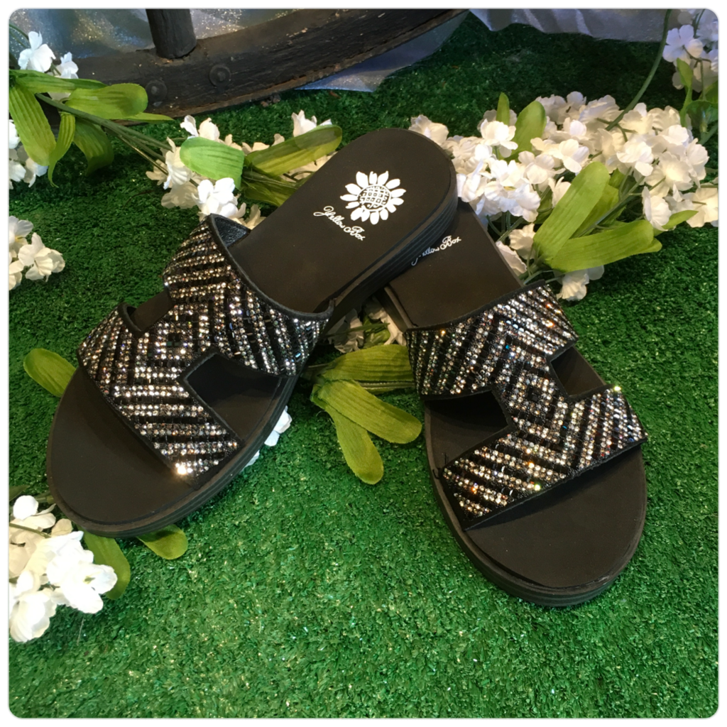 Yellow box sparkle flip 2025 flops