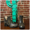 Circle G by Corral Fringe & Stud Boots-Ladies Boot-Circle G-Gallop 'n Glitz- Women's Western Wear Boutique, Located in Grants Pass, Oregon