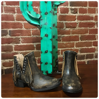 Circle G by Corral Fringe & Stud Boots-Ladies Boot-Circle G-Gallop 'n Glitz- Women's Western Wear Boutique, Located in Grants Pass, Oregon