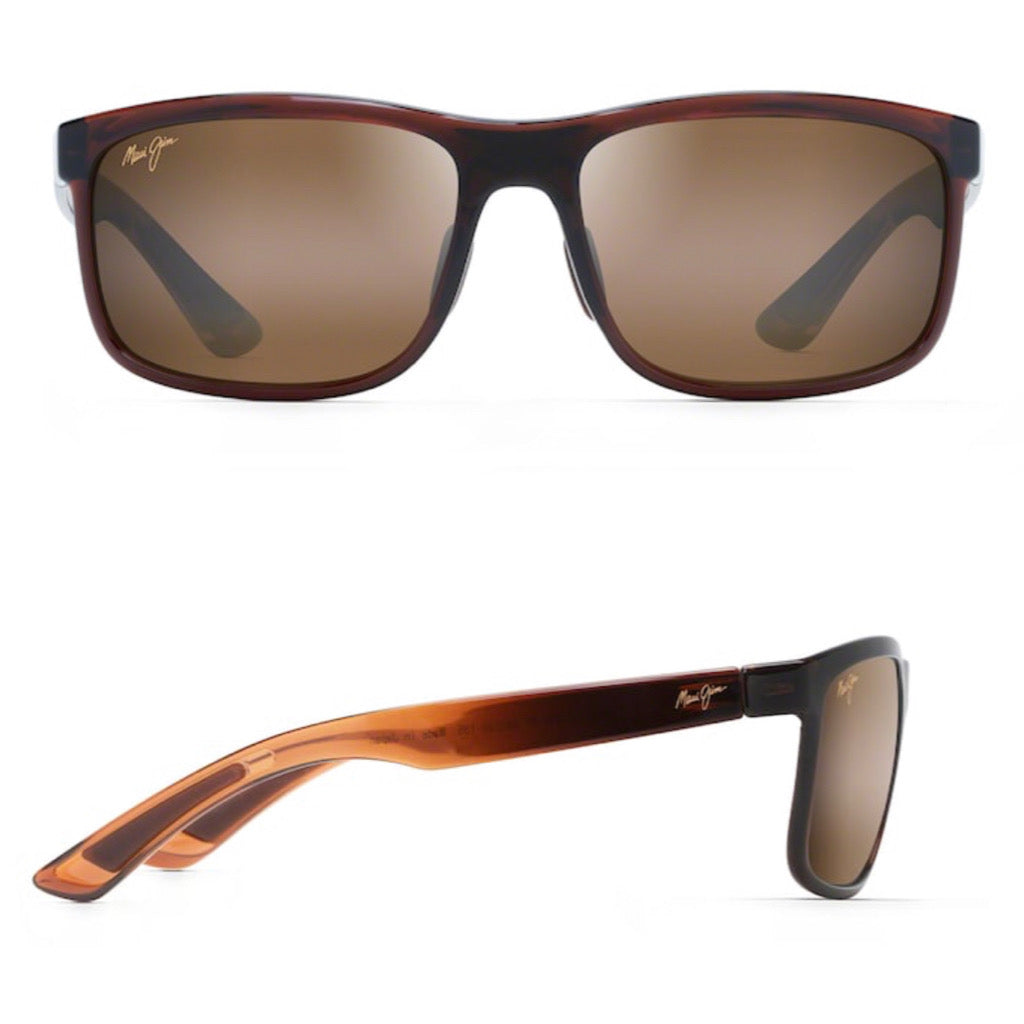 Maui Jim HUELO Polarized Rectangular Sunglasses-Sunglasses-Maui Jim-Gallop 'n Glitz- Women's Western Wear Boutique, Located in Grants Pass, Oregon