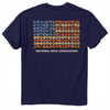 NRA - Shotgun Flag" Tee-Men's Graphic Tee-Buck Wear-Gallop 'n Glitz- Women's Western Wear Boutique, Located in Grants Pass, Oregon