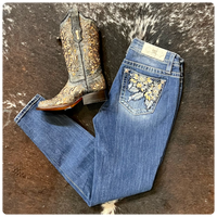 Miss Me "Spring Time" Skinny Jean-Skinny-Miss Me-Gallop 'n Glitz- Women's Western Wear Boutique, Located in Grants Pass, Oregon
