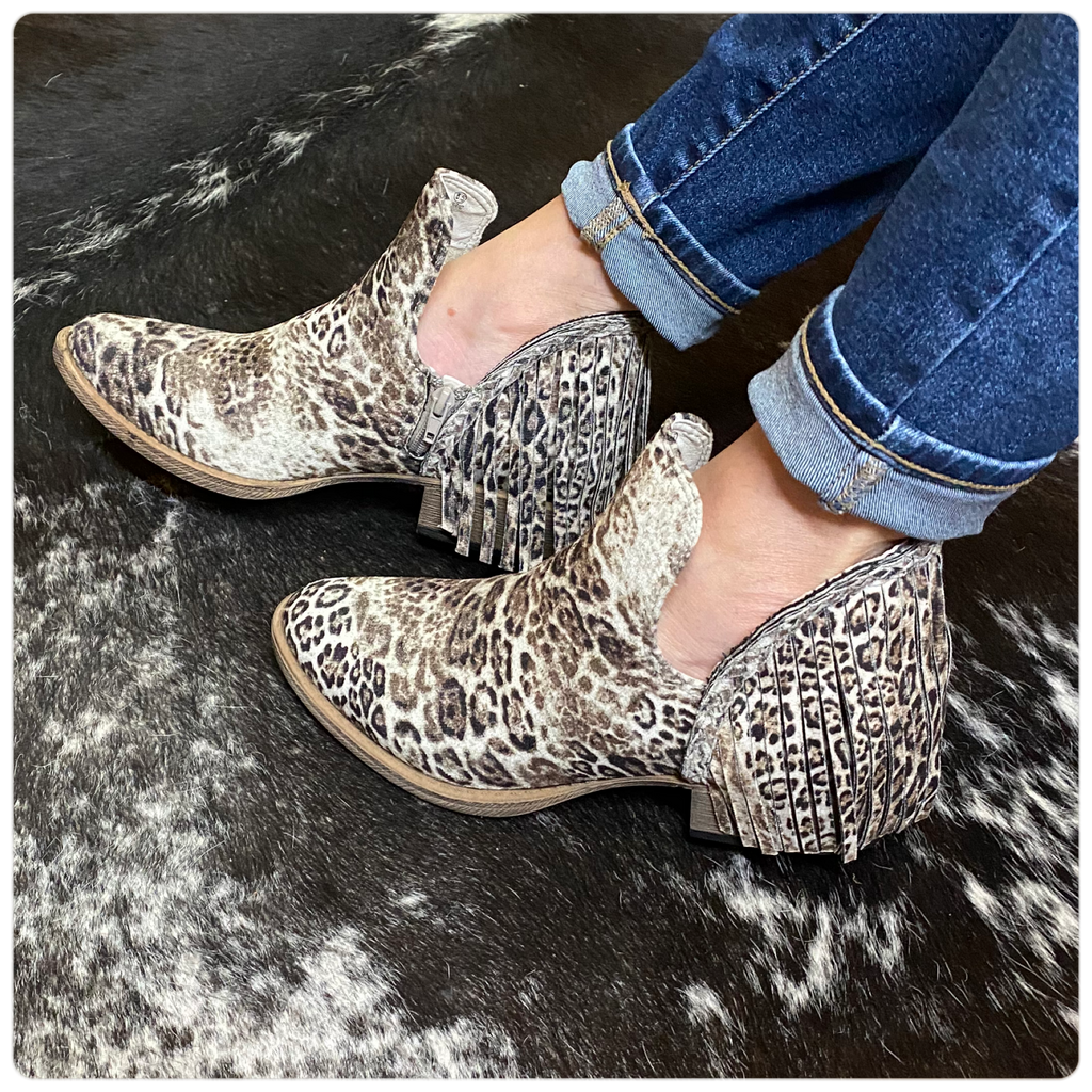 Leopard Booties  Chronicles of Frivolity