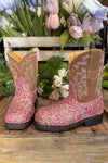 Toddler Glitter Queen Boots by Roper-Kids Footwear-Roper/Stetson-Gallop 'n Glitz- Women's Western Wear Boutique, Located in Grants Pass, Oregon