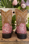 Toddler Glitter Queen Boots by Roper-Kids Footwear-Roper/Stetson-Gallop 'n Glitz- Women's Western Wear Boutique, Located in Grants Pass, Oregon