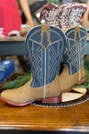 Roper Big Kids Cassidy Square Toe Boot-Kids Footwear-Roper/Stetson-Gallop 'n Glitz- Women's Western Wear Boutique, Located in Grants Pass, Oregon