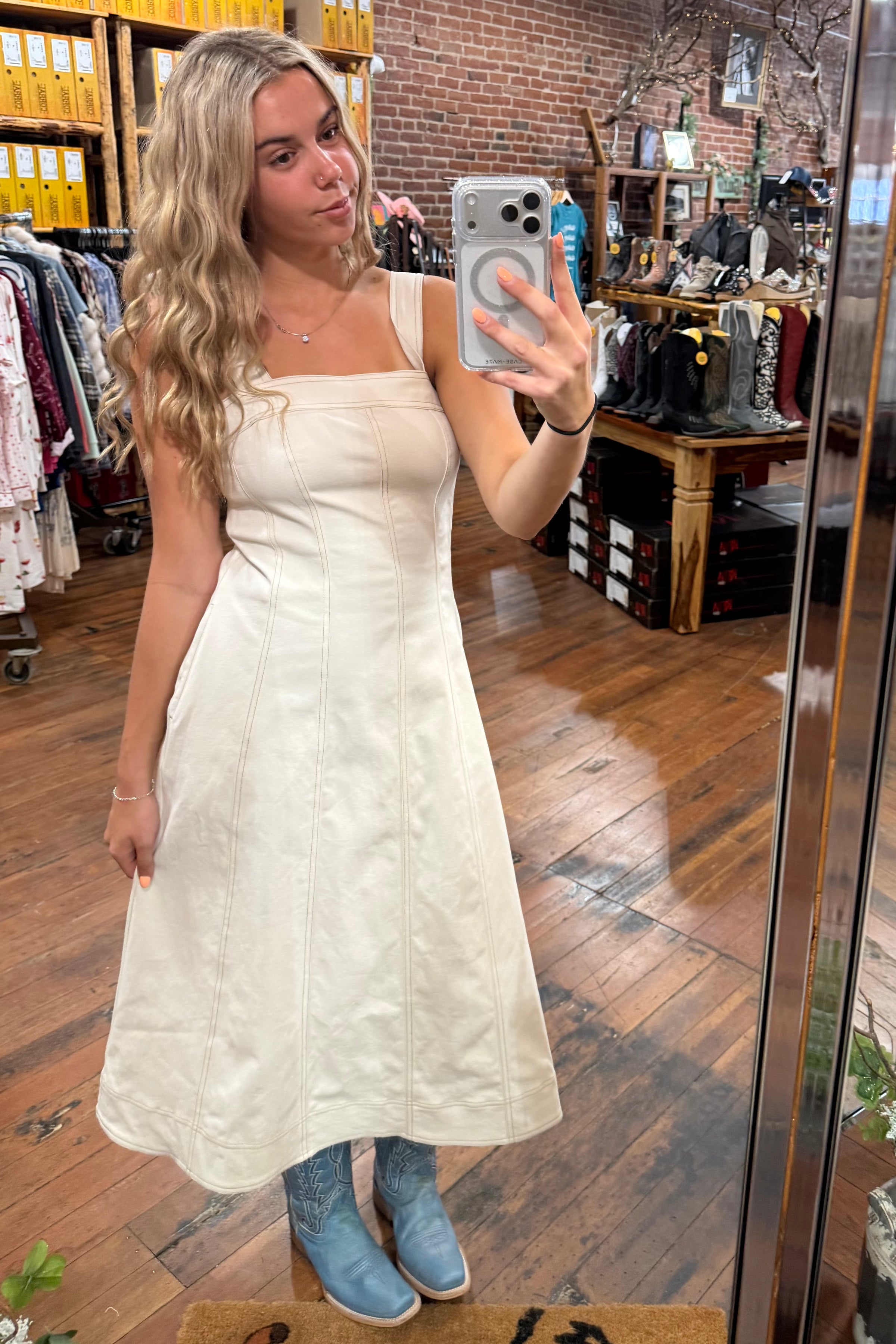 Cowgirl Denim Dress by Ariat
