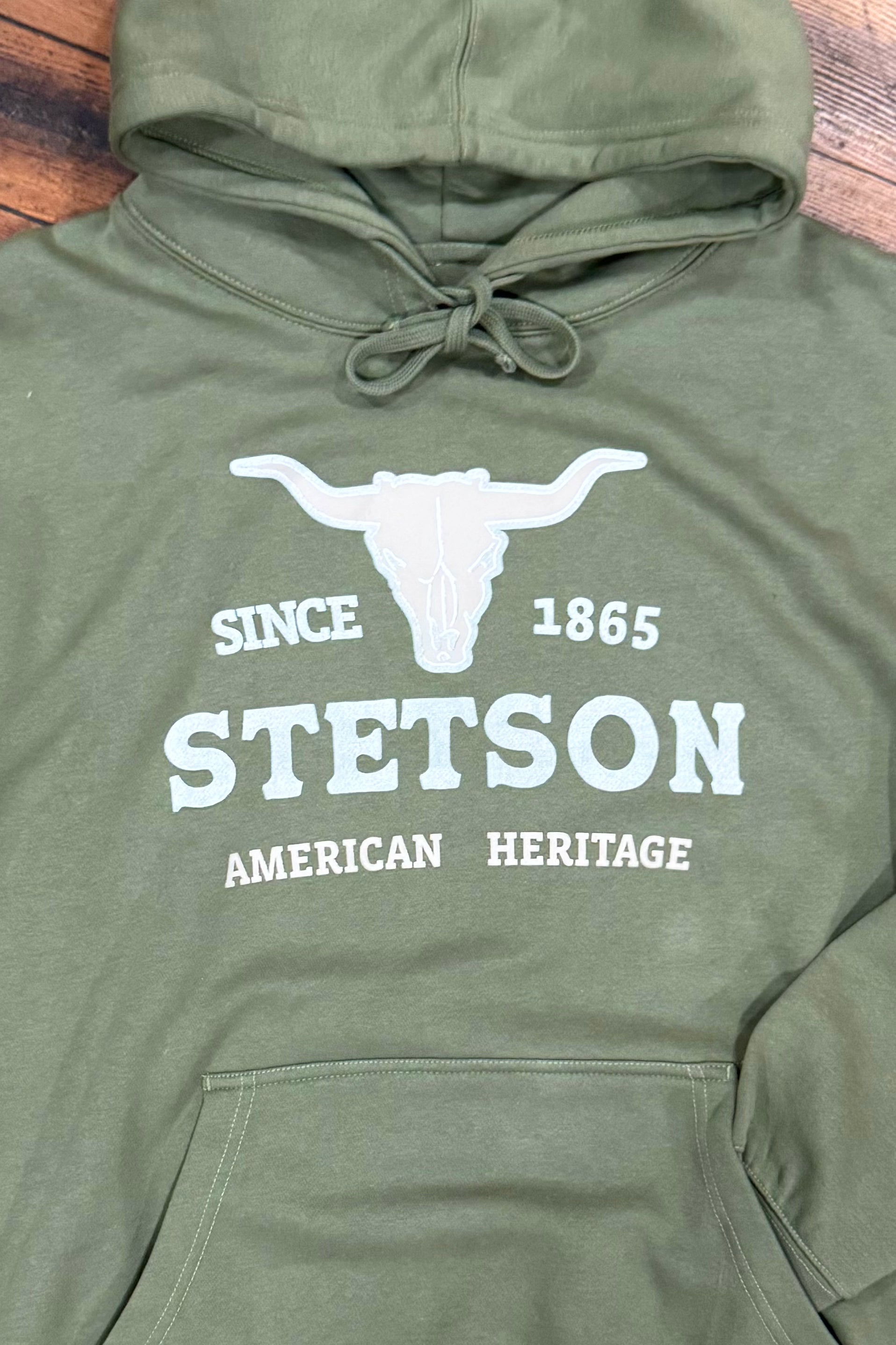 Men's American Heritage Hoodie by Stetson-Sweatshirt-Roper/Stetson-Gallop 'n Glitz- Women's Western Wear Boutique, Located in Grants Pass, Oregon