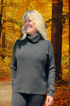 Wide Ribbed Super Soft Turtle Neck Sweater-Sweater-Staccato-Gallop 'n Glitz- Women's Western Wear Boutique, Located in Grants Pass, Oregon