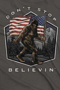 USA Bigfoot Tee-Men's Graphic Tee-Buck Wear-Gallop 'n Glitz- Women's Western Wear Boutique, Located in Grants Pass, Oregon