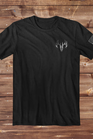 Freedom Label Tee-Men's Graphic Tee-Buck Wear-Gallop 'n Glitz- Women's Western Wear Boutique, Located in Grants Pass, Oregon