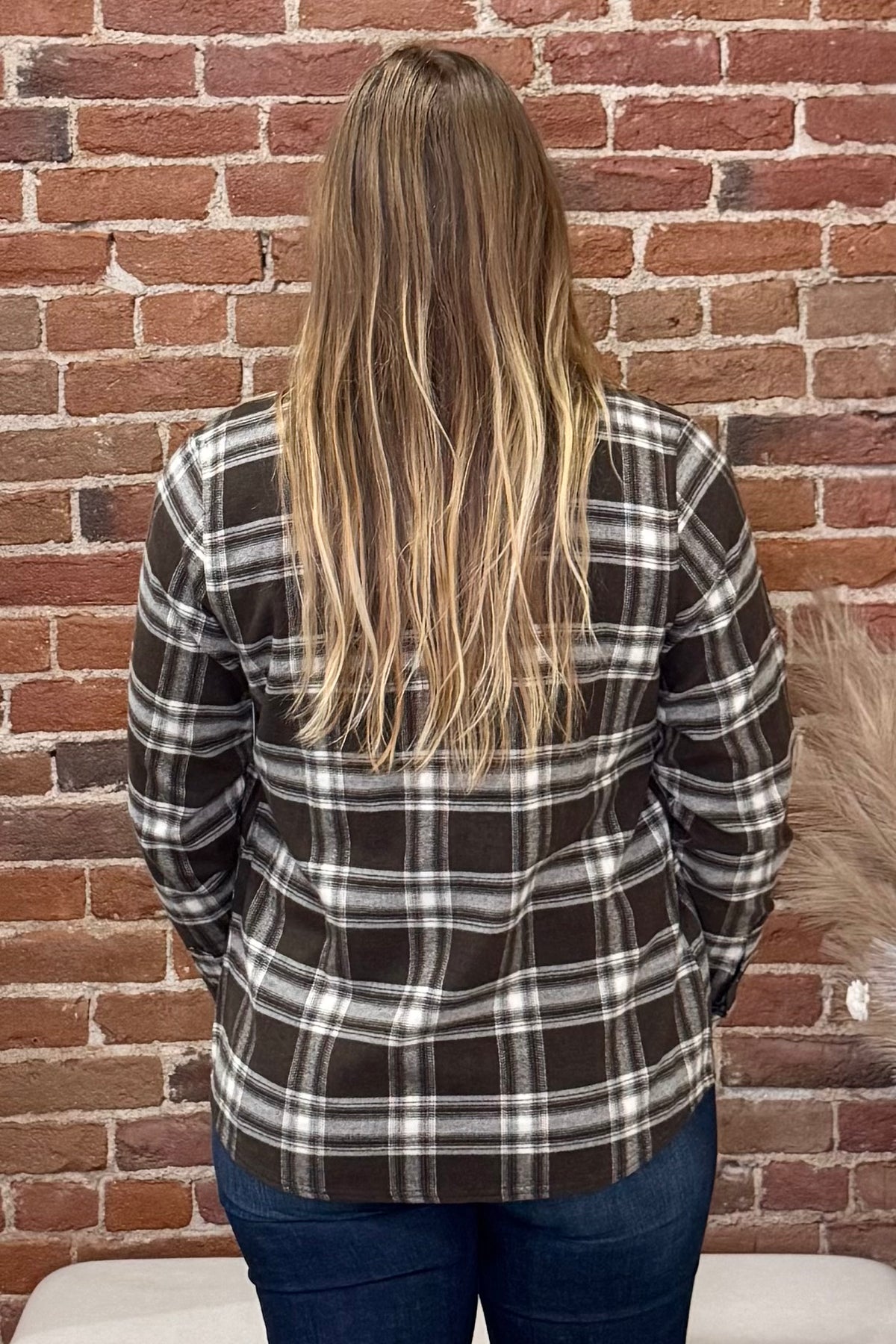 Women's Plaid Flannel Shirt by Outback-top-Outback Trading-Gallop 'n Glitz- Women's Western Wear Boutique, Located in Grants Pass, Oregon