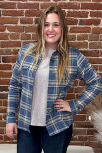 Women's Plaid Flannel Shirt by Outback-top-Outback Trading-Gallop 'n Glitz- Women's Western Wear Boutique, Located in Grants Pass, Oregon