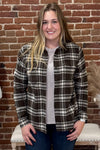 Women's Plaid Flannel Shirt by Outback-top-Outback Trading-Gallop 'n Glitz- Women's Western Wear Boutique, Located in Grants Pass, Oregon