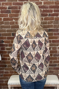 Bonnie Blouse by Tasha Polizzi-Top-Tasha Polizzi-Gallop 'n Glitz- Women's Western Wear Boutique, Located in Grants Pass, Oregon