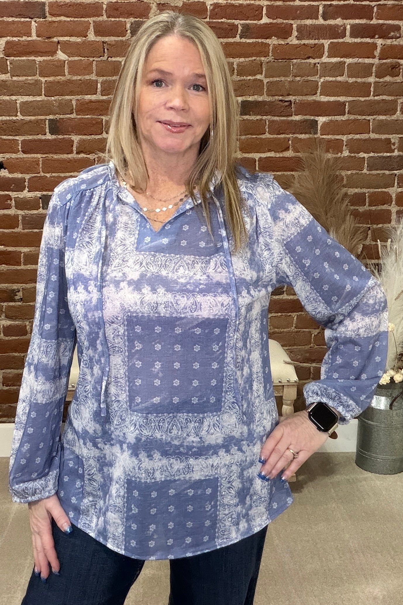 Sasha Blouse by Tasha Polizzi-Top-Tasha Polizzi-Gallop 'n Glitz- Women's Western Wear Boutique, Located in Grants Pass, Oregon