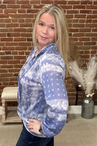 Sasha Blouse by Tasha Polizzi-Top-Tasha Polizzi-Gallop 'n Glitz- Women's Western Wear Boutique, Located in Grants Pass, Oregon
