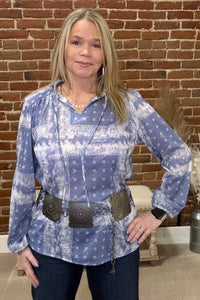 Sasha Blouse by Tasha Polizzi-Top-Tasha Polizzi-Gallop 'n Glitz- Women's Western Wear Boutique, Located in Grants Pass, Oregon