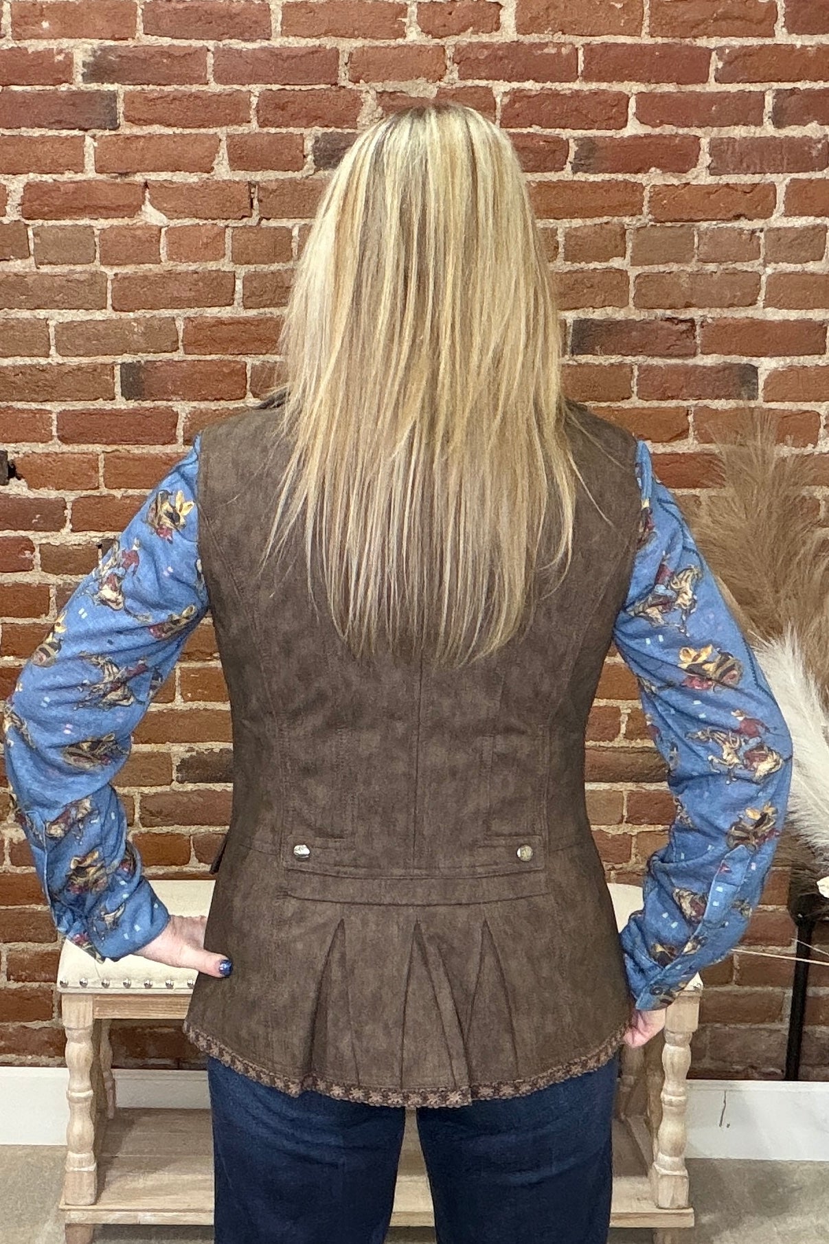 OId Town Shirt by Tasha Polizzi-Top-Tasha Polizzi-Gallop 'n Glitz- Women's Western Wear Boutique, Located in Grants Pass, Oregon