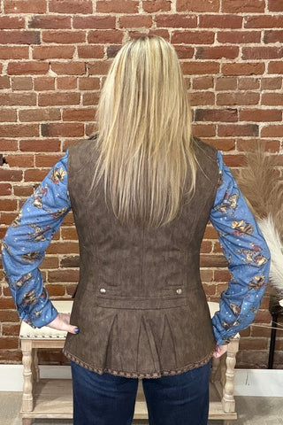 OId Town Shirt by Tasha Polizzi-Top-Tasha Polizzi-Gallop 'n Glitz- Women's Western Wear Boutique, Located in Grants Pass, Oregon