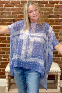Vivica Poncho by Tasha Polizzi-Top-Tasha Polizzi-Gallop 'n Glitz- Women's Western Wear Boutique, Located in Grants Pass, Oregon
