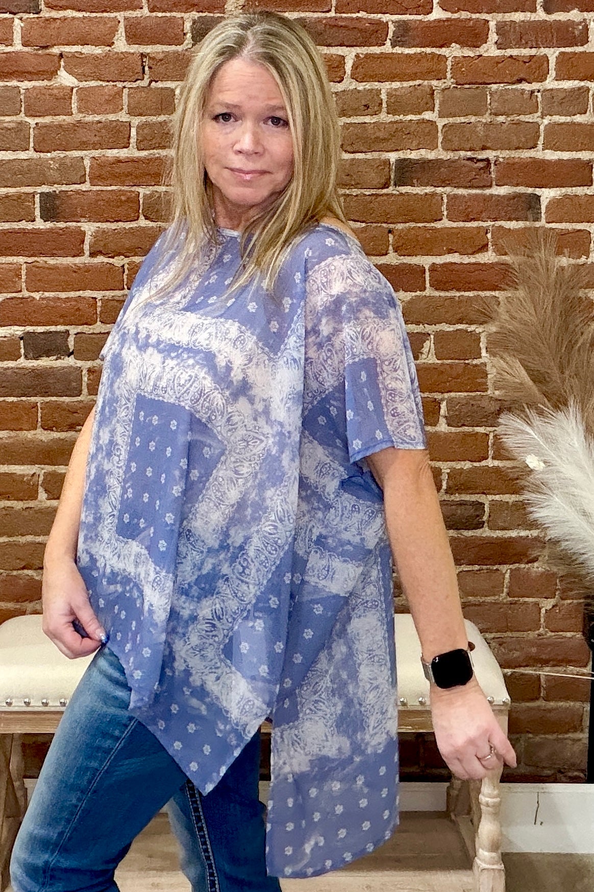 Vivica Poncho by Tasha Polizzi-Top-Tasha Polizzi-Gallop 'n Glitz- Women's Western Wear Boutique, Located in Grants Pass, Oregon