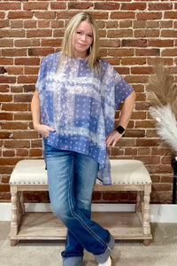 Vivica Poncho by Tasha Polizzi-Top-Tasha Polizzi-Gallop 'n Glitz- Women's Western Wear Boutique, Located in Grants Pass, Oregon