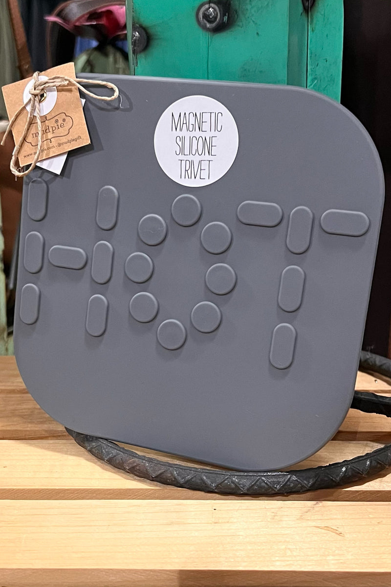 Magnetic Silicone Trivet-Gift-Mud Pie-Gallop 'n Glitz- Women's Western Wear Boutique, Located in Grants Pass, Oregon