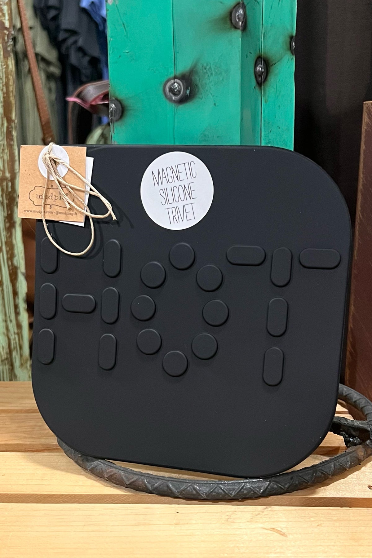 Magnetic Silicone Trivet-Gift-Mud Pie-Gallop 'n Glitz- Women's Western Wear Boutique, Located in Grants Pass, Oregon