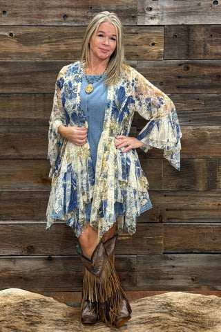 The Western Heirloom Lace Cardigan-Cardigan-Origami-Gallop 'n Glitz- Women's Western Wear Boutique, Located in Grants Pass, Oregon