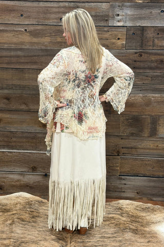 Joyful Sparkle Mesh Top-Mesh Top-Origami-Gallop 'n Glitz- Women's Western Wear Boutique, Located in Grants Pass, Oregon