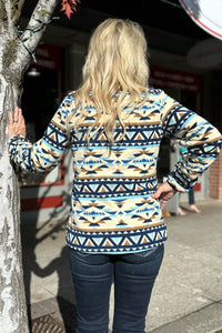 Women's TIA Fleece Zip Up by Outback Trading-Jacket-Outback Trading-Gallop 'n Glitz- Women's Western Wear Boutique, Located in Grants Pass, Oregon
