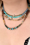 Tori Multi-Style Turquoise Necklace-Jewelry-Dylan T Designs-Gallop 'n Glitz- Women's Western Wear Boutique, Located in Grants Pass, Oregon