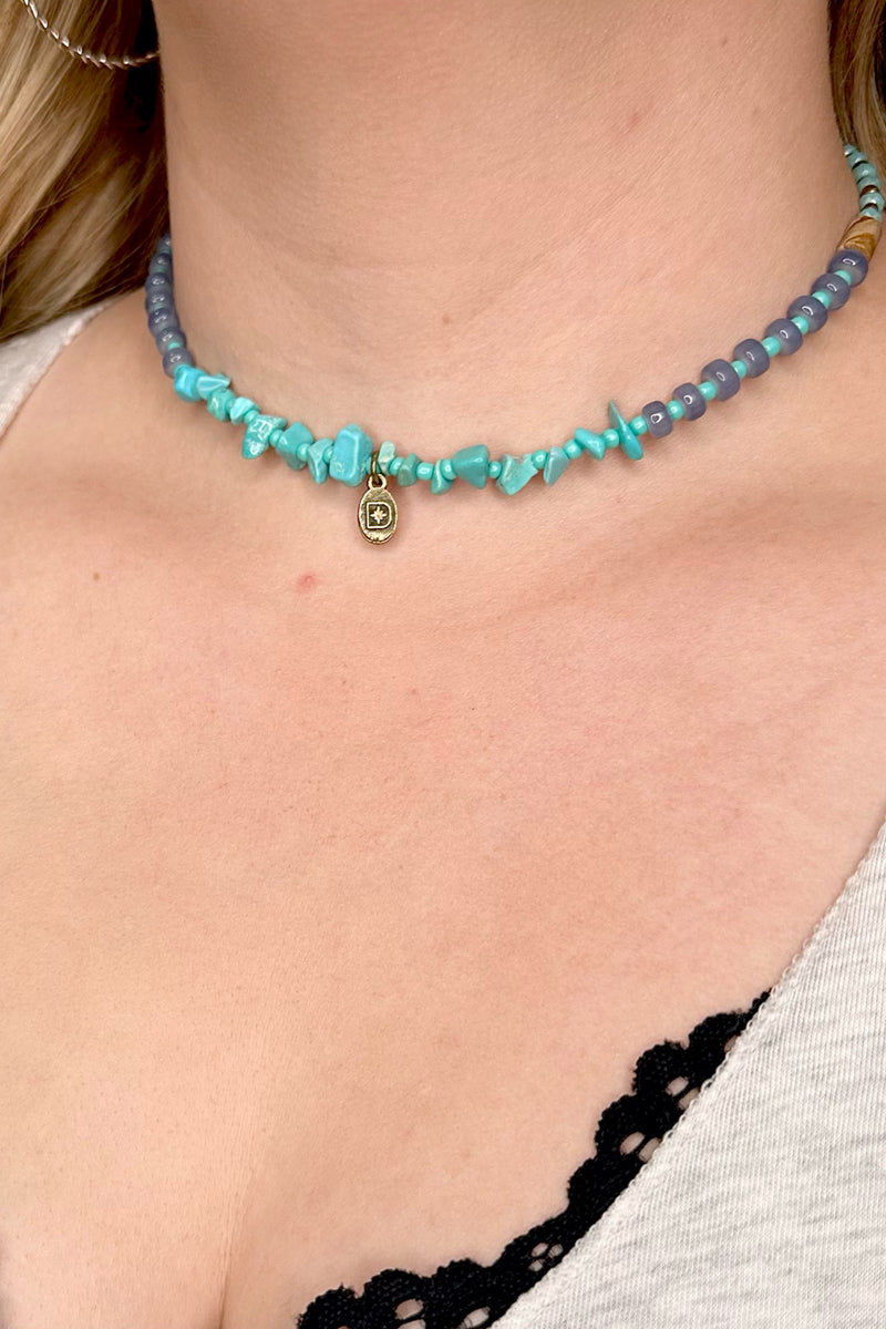 Tori Multi-Style Turquoise Necklace-Jewelry-Dylan T Designs-Gallop 'n Glitz- Women's Western Wear Boutique, Located in Grants Pass, Oregon