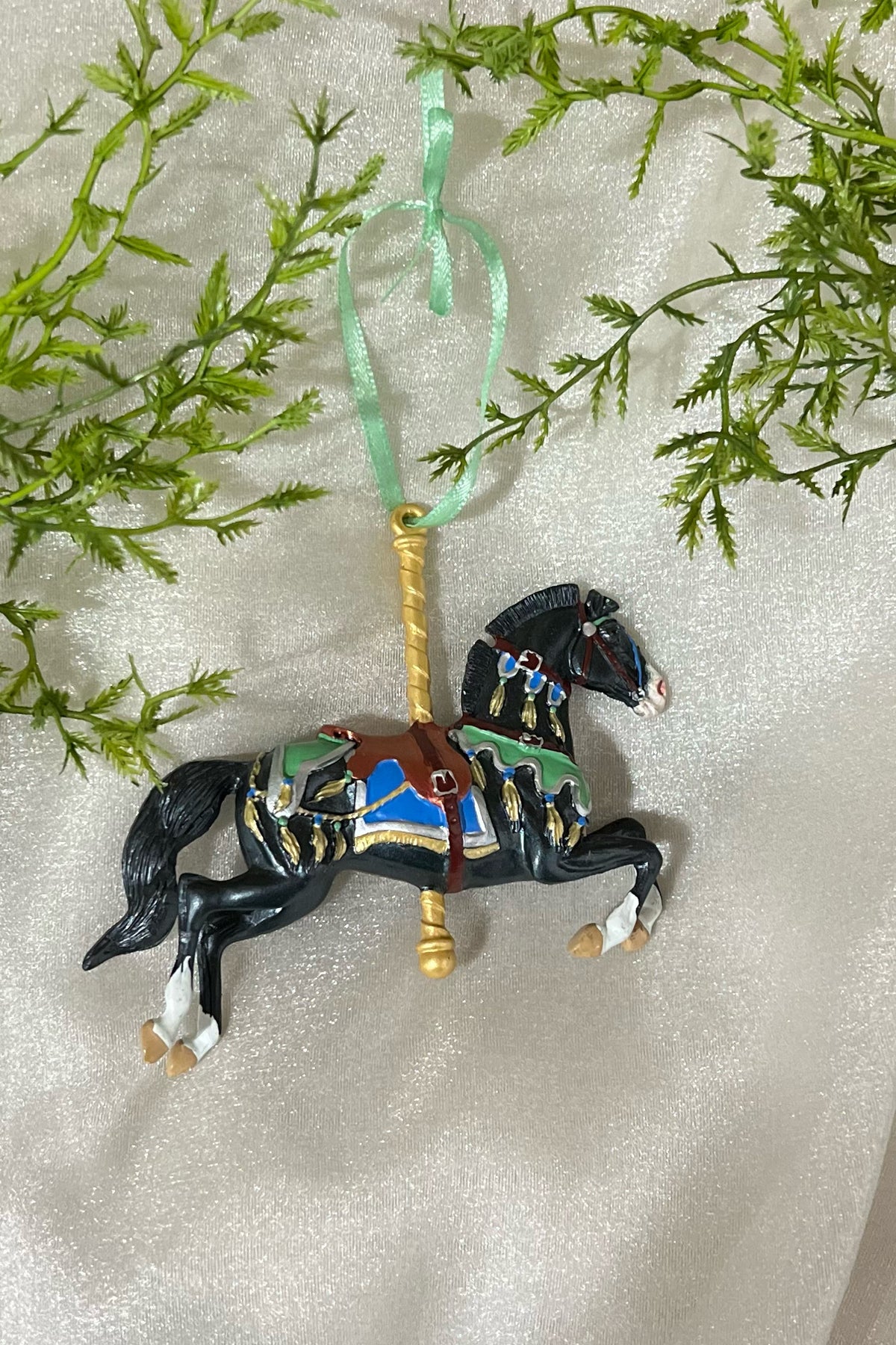 Charger| 2023 Carousel Ornament by Breyer-Gift-Breyer-Gallop 'n Glitz- Women's Western Wear Boutique, Located in Grants Pass, Oregon