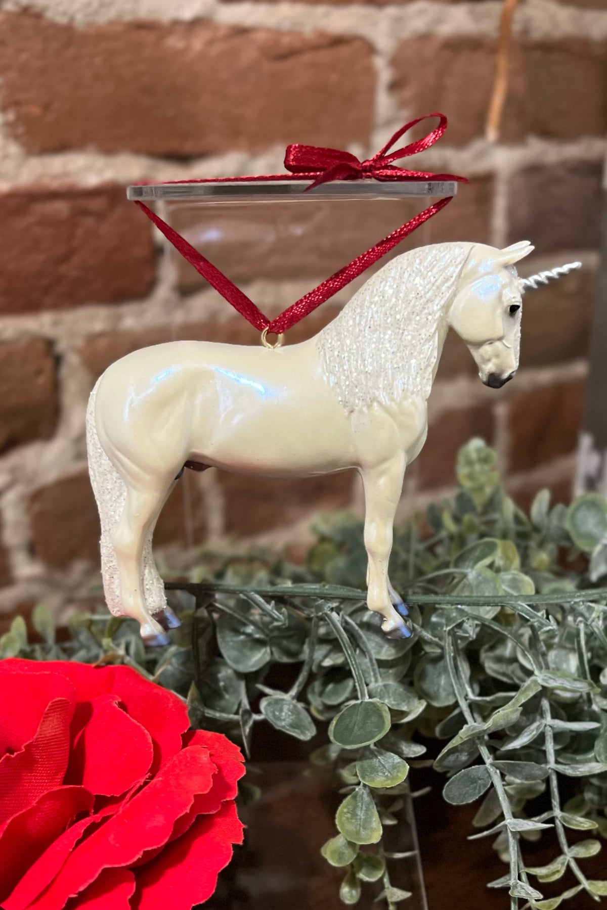 Aldo | 2023 Unicorn Ornament By Breyer-Gift-Breyer-Gallop 'n Glitz- Women's Western Wear Boutique, Located in Grants Pass, Oregon
