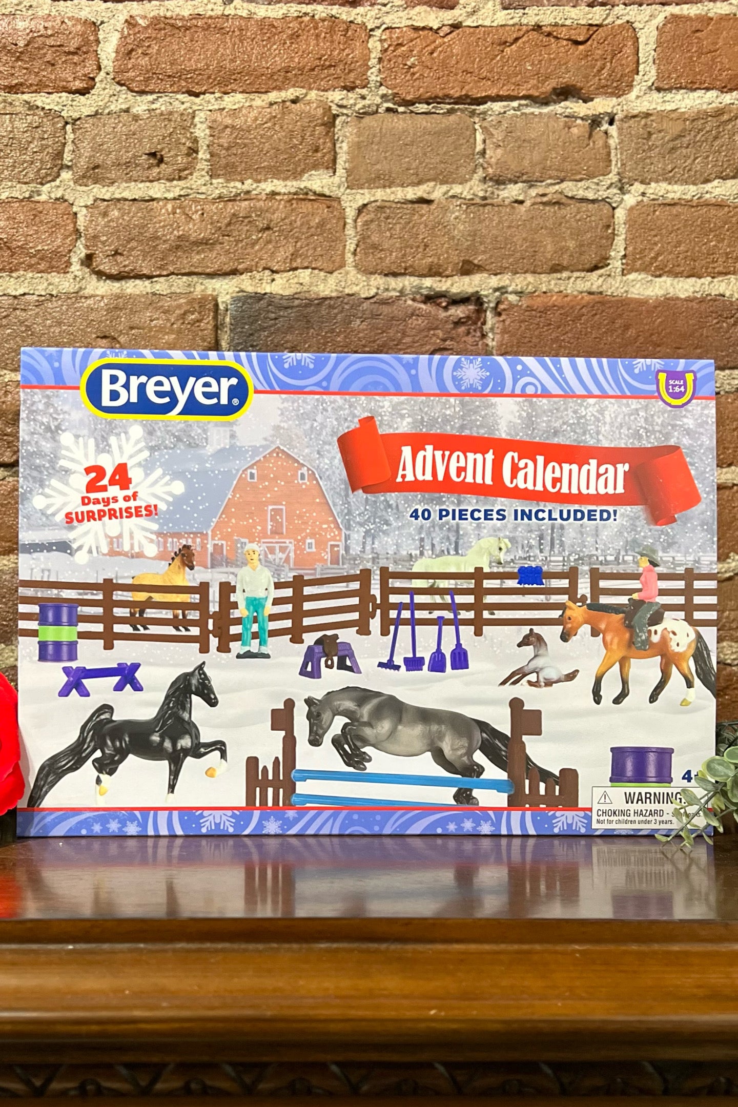 2023 Breyer Advent Calendar | Horse Play Set-Gift-Breyer-Gallop 'n Glitz- Women's Western Wear Boutique, Located in Grants Pass, Oregon
