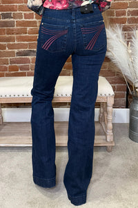 Dojo Trouser Flare By 7 For All Mankind Classical-Flare-7 for all mankind-Gallop 'n Glitz- Women's Western Wear Boutique, Located in Grants Pass, Oregon