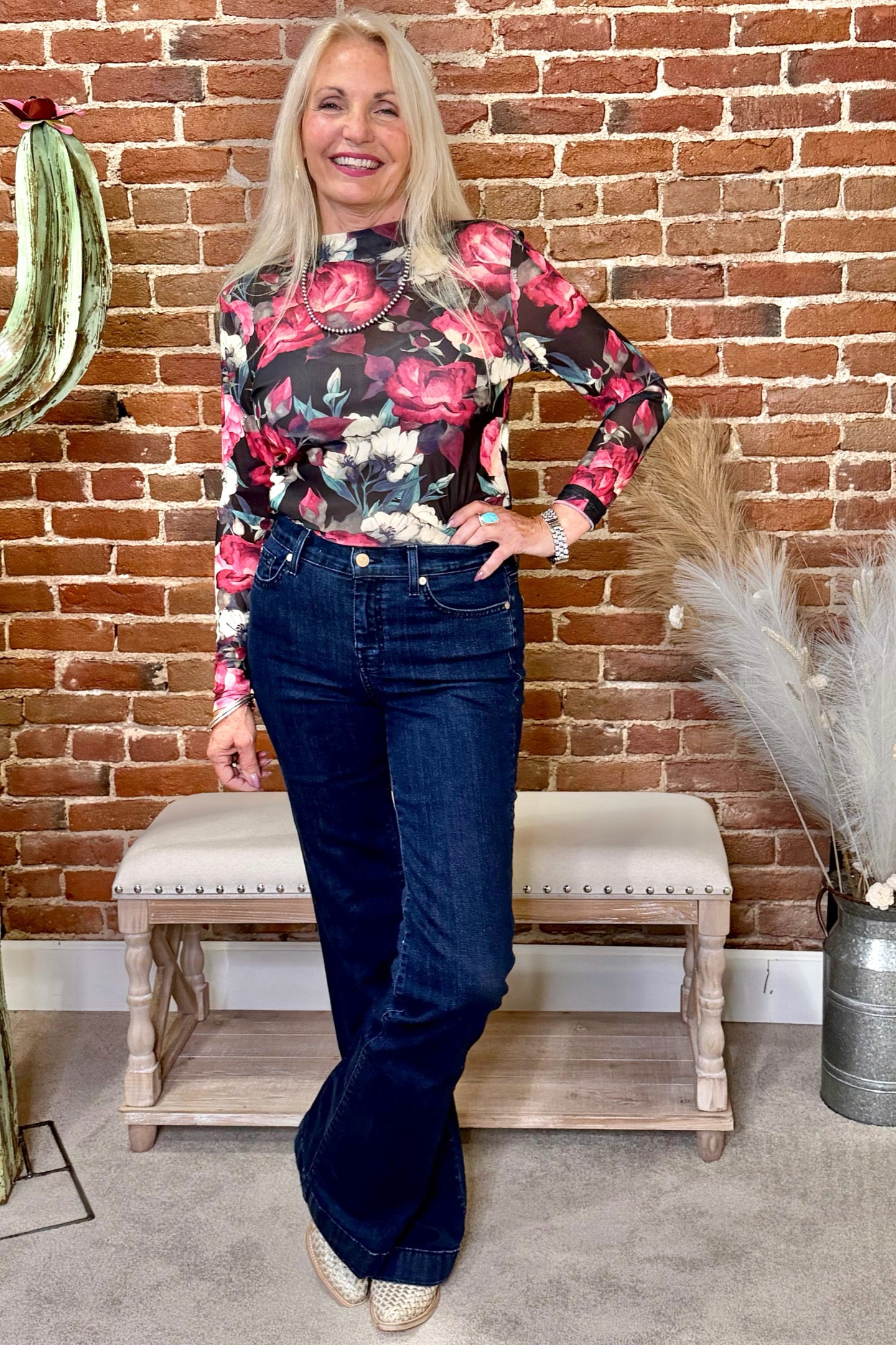 Dojo Trouser Flare By 7 For All Mankind Classical-Flare-7 for all mankind-Gallop 'n Glitz- Women's Western Wear Boutique, Located in Grants Pass, Oregon